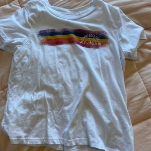 White Volcom tee-shirt